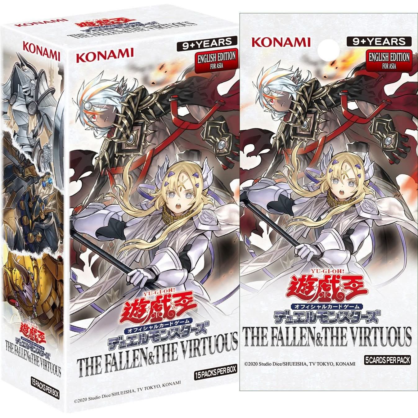 【遊戯王】 THE FALLEN & THE VIRTUOUS アジア英語版/泰亜版 ≪BOX≫
- 遊戯王