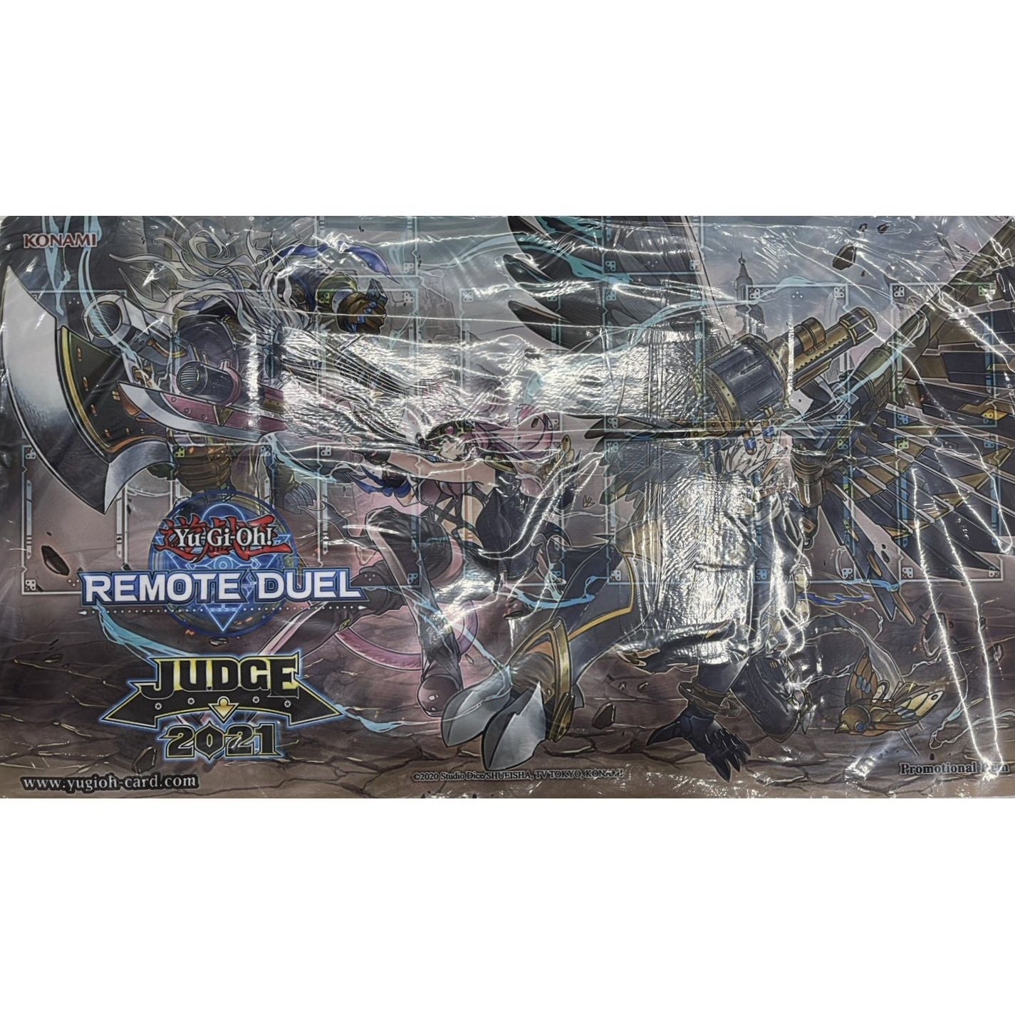 【遊戯王】 プレイマット 鉄獣戦線 (ジャッジ2021)(袋あり)