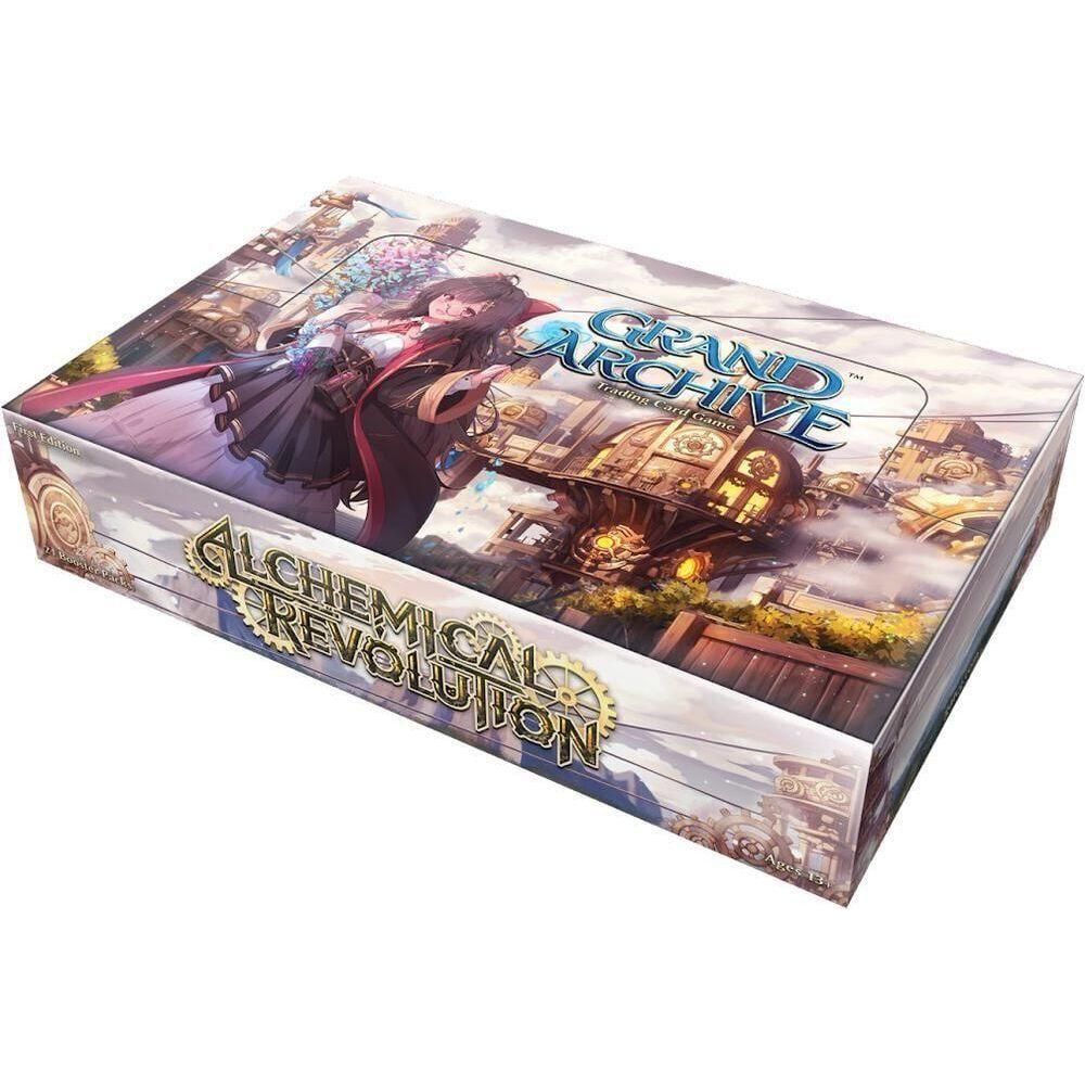 【GRAND ARCHIVE TCG/グランドアーカイブ】Alchemical Revolution 英語版 ≪BOX≫
- Grand Archive TCG/グランドアーカイブ