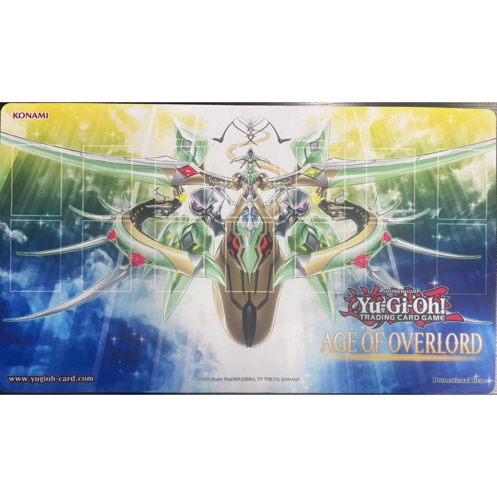 新品未開封 覇王天龍オッドアイズ・アークレイ・ドラゴン プレイマット 遊戯王 プレイマット『覇王天龍オッドアイズアークレイドラゴン