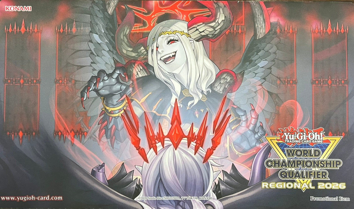 禁じられた聖冠 プレイマット 遊戯王】 プレイマット 禁じられた聖冠 (WCQ REGIONAL 2026) (袋なし