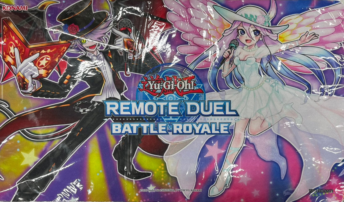 遊戯王】 プレイマット EMジェントルード＆EMレディアンジュ (REMOTE