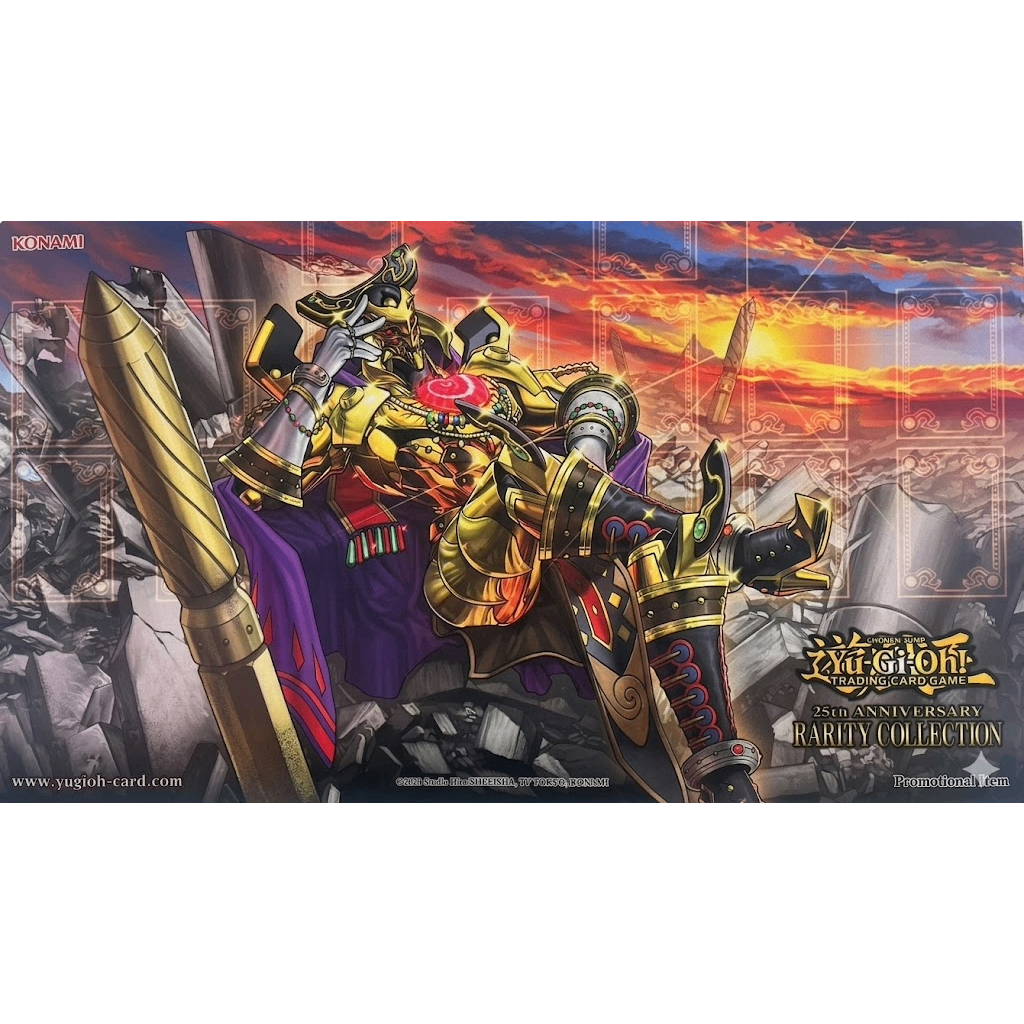 遊戯王】 プレイマット 黄金卿エルドリッチ (25th Anniversary Rarity