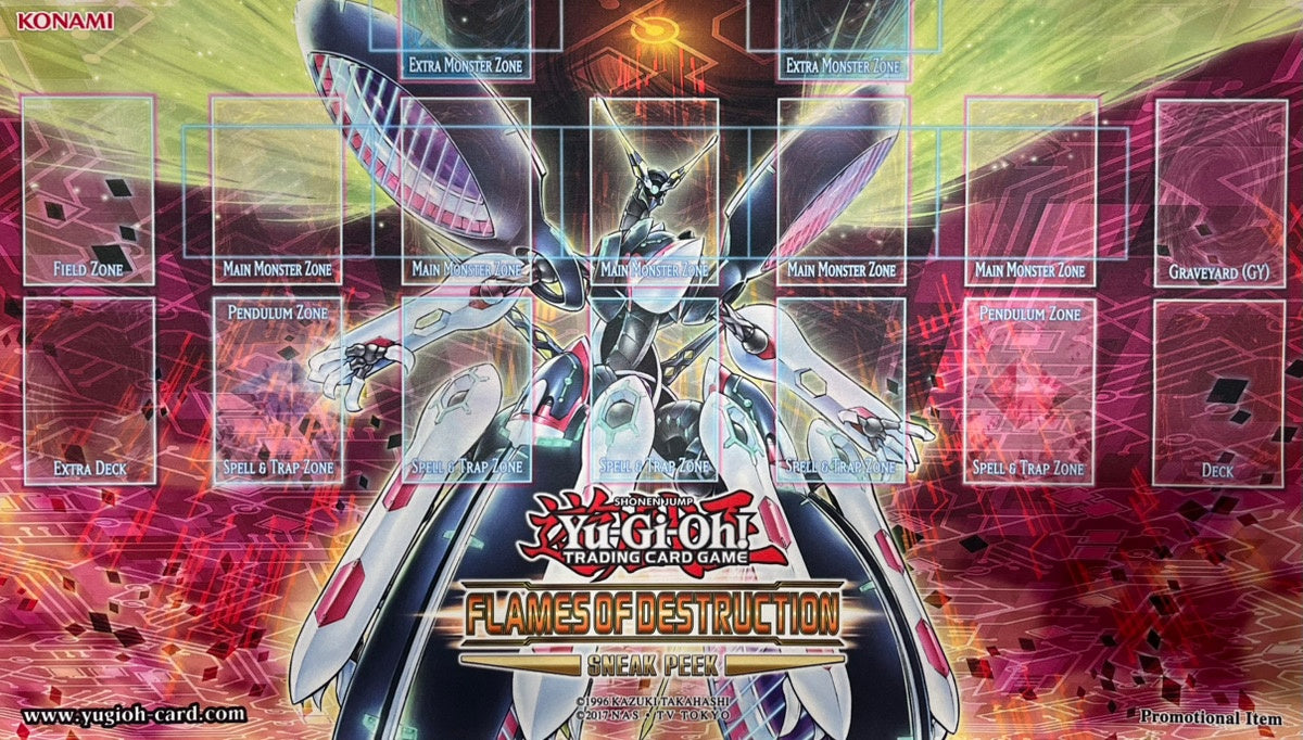 【遊戯王】 プレイマット トポロジック・トゥリスバエナ (SNEAK PEEK) (袋なし)