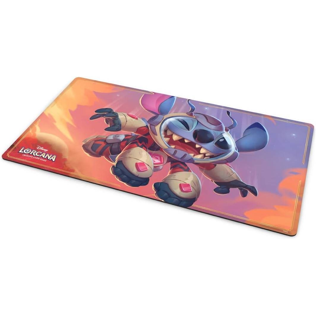 【ディズニー・ロルカナ・TCG】公式プレイマット 「スティッチ 小型ロケット」
- ディズニー・ロルカナ・TCG