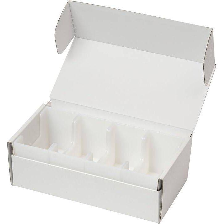 【Miaomada】スライドオープン型ストレイジボックス400(白)
SB4-C4