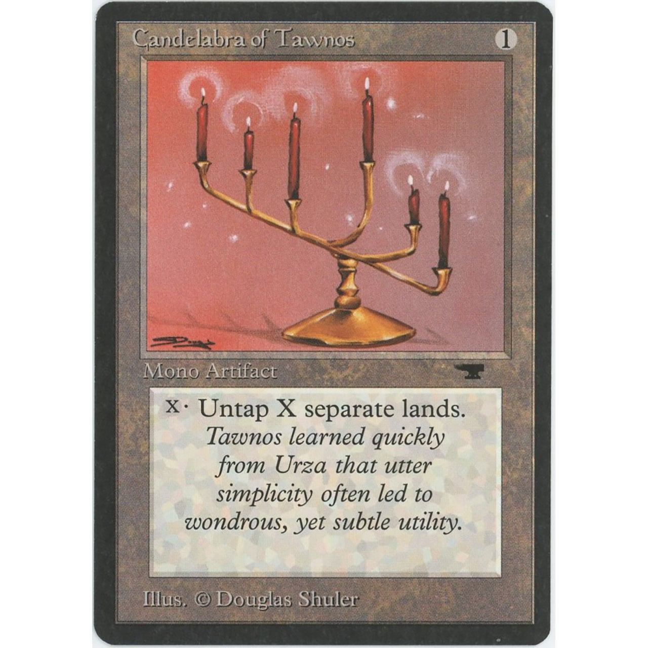 管理1604】Candelabra of Tawnos(R) ATQ [EN][Magic: the Gathering] – カードン