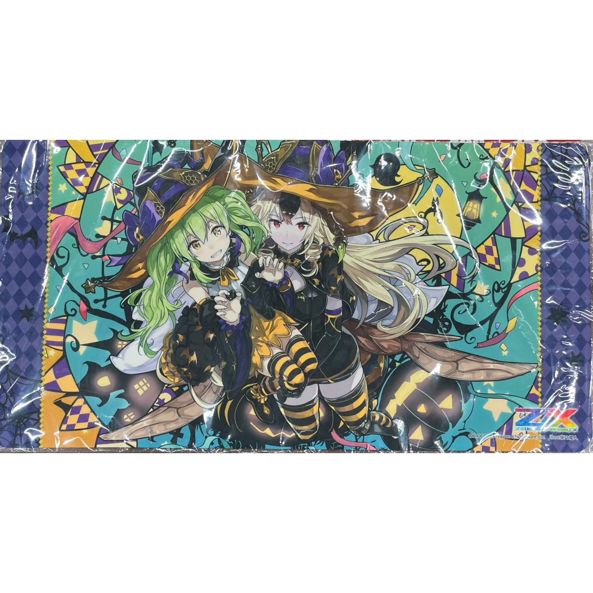 状態B】【Z/X】 プレイマット 「きさら＆ヴェスパローゼ」 (未開封