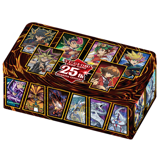 【遊戯王】25th Anniversary Tin: Dueling Heroes
