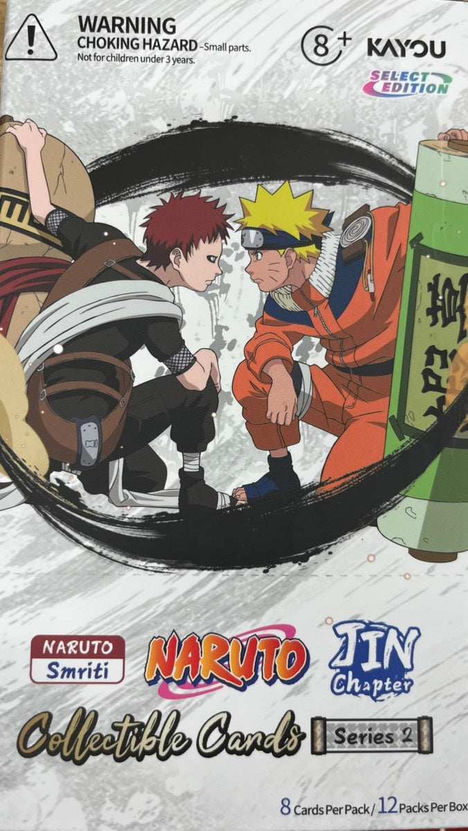 【NARUTO】 NARUTO Collectible Cards Series 2 ≪BOX≫
- その他