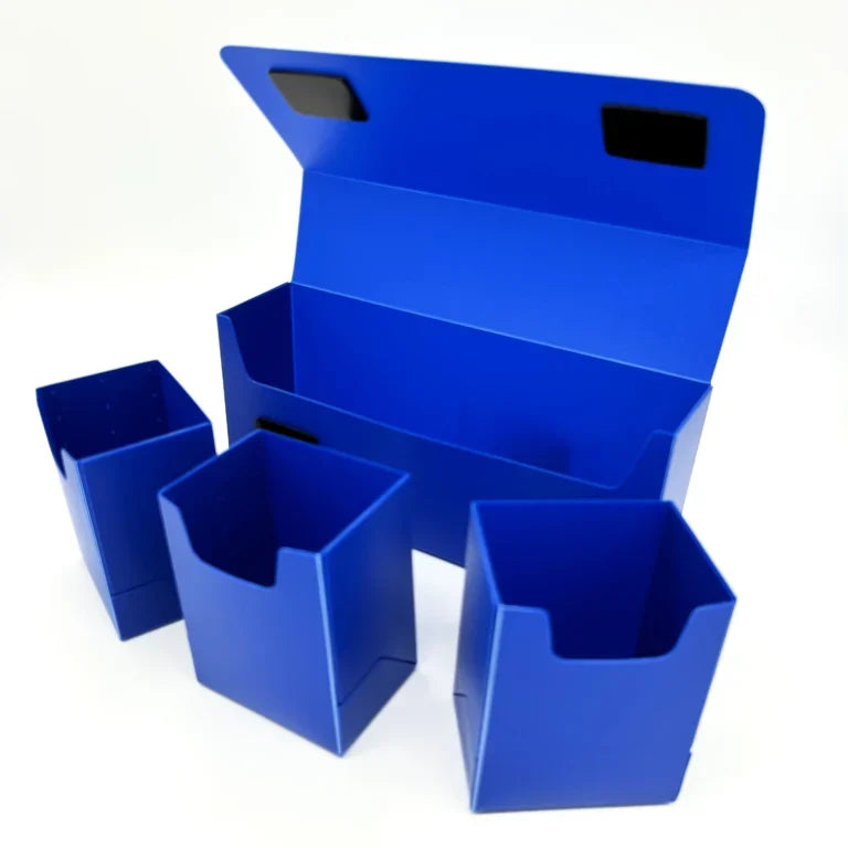 【ブレア】BR トリプルデッキBOX ブルー
