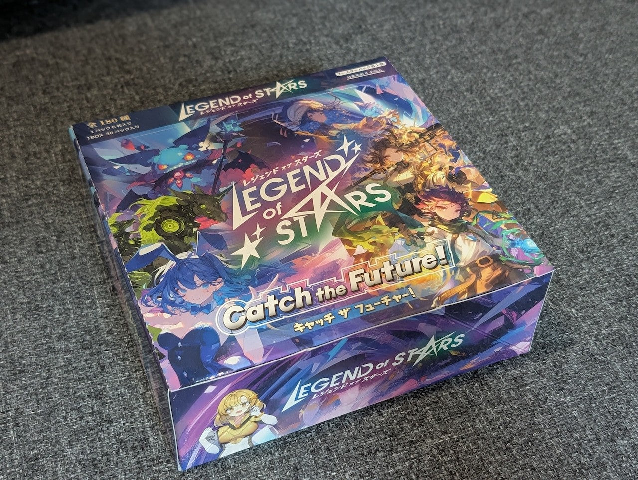 【レジェンド・オブ・スターズ】 ブースターパック第1弾 「Catch the Future!」≪BOX≫
- レジェンド・オブ・スターズ
