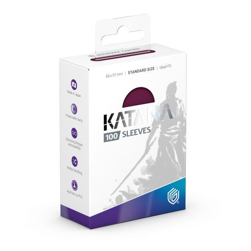 【Ultimate Guard】KATANAスリーブ スタンダードサイズ (100)‐Radiant Plum
- サプライ