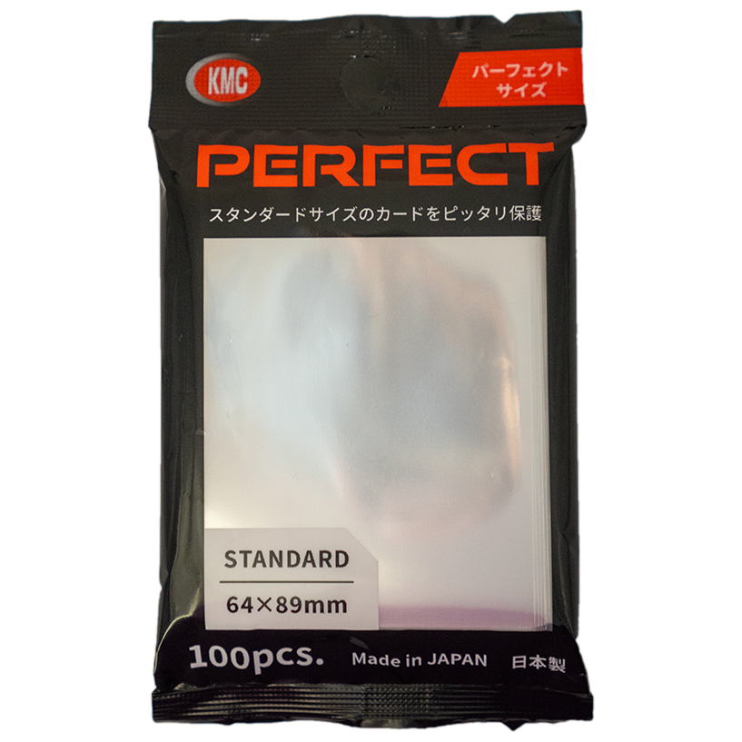 KMC】パーフェクトサイズ スタンダード100枚入り（64×89mm） [サプライ