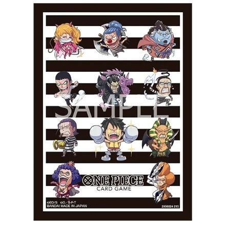 ONE PIECEカードゲーム】 オフィシャルカードスリーブ インペルダウン
