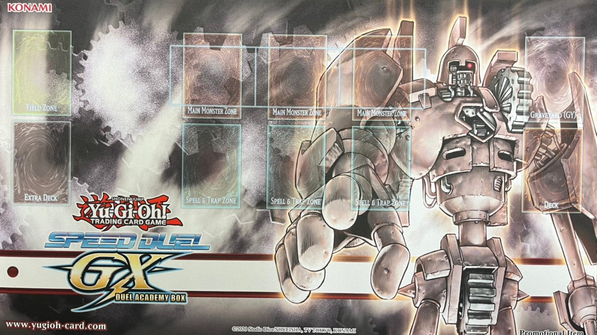 【遊戯王】 プレイマット 古代の機械巨人 (SPEED DUEL GX) (袋なし)
プレイマット - 遊戯王