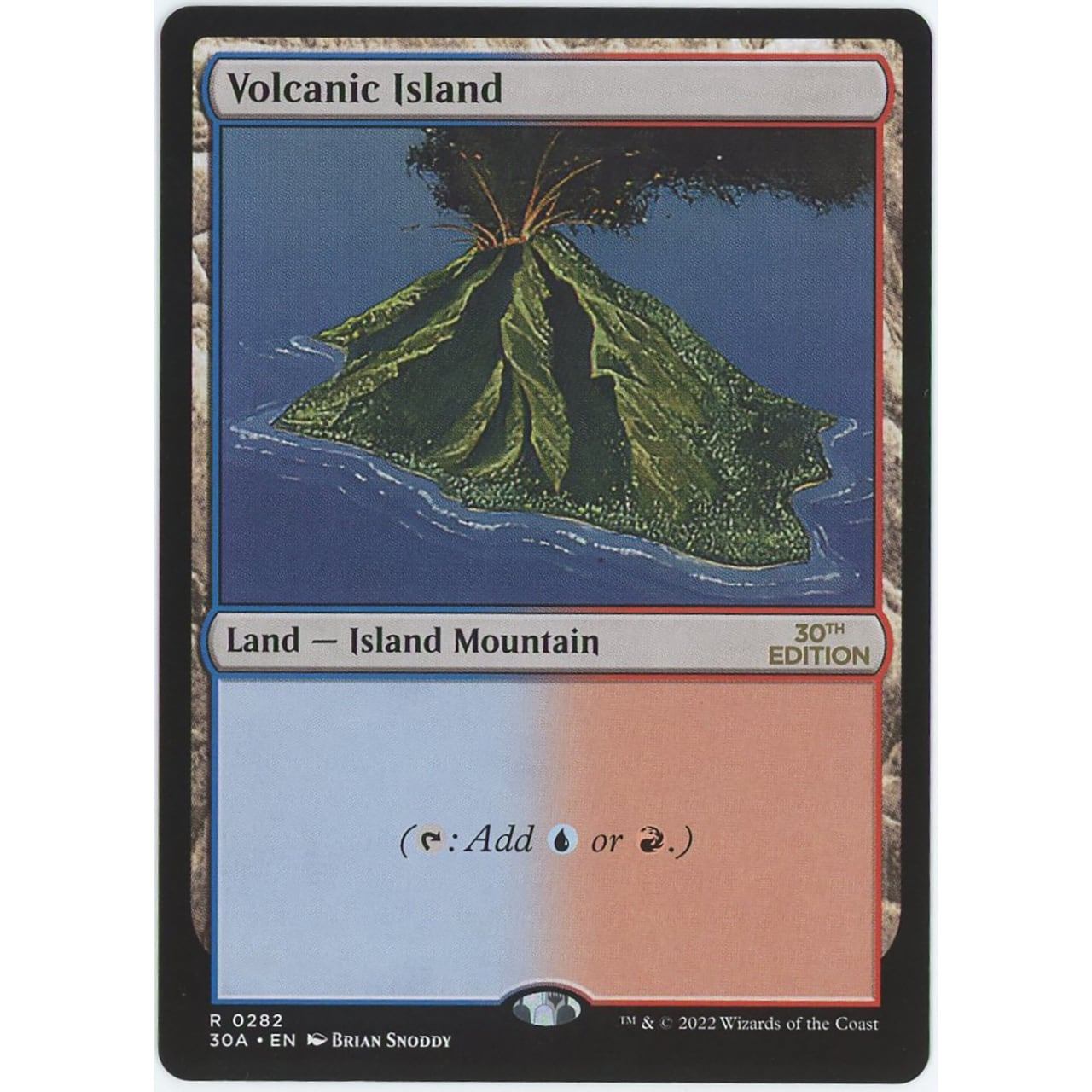 管理1444】Volcanic Island(R) 30A [EN][Magic: the Gathering] – カードン