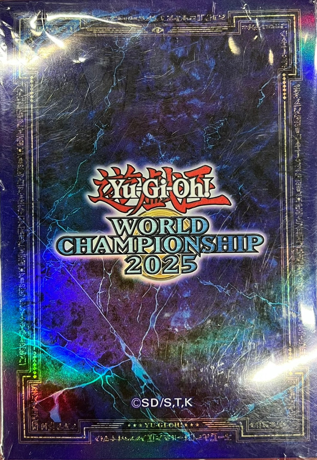 遊戯王】スリーブ WCS2025 青 100枚 《未開封》 – カードン