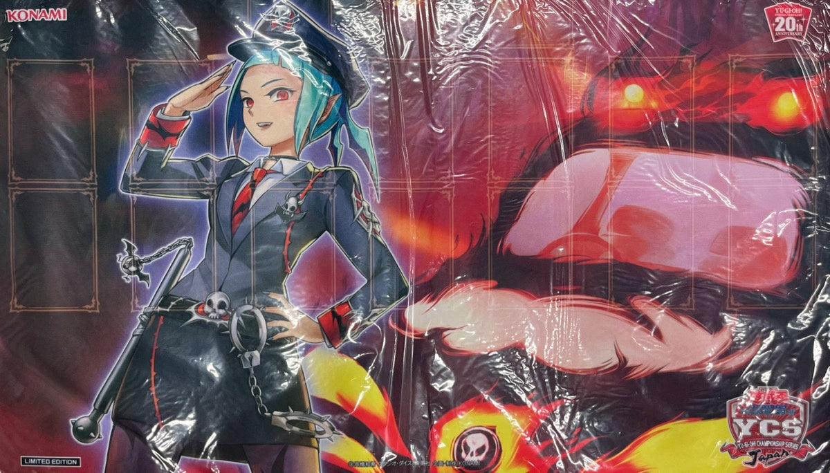 遊戯王】 プレイマット 魔界の警邏課デスポリス (YCSJ) (袋あり