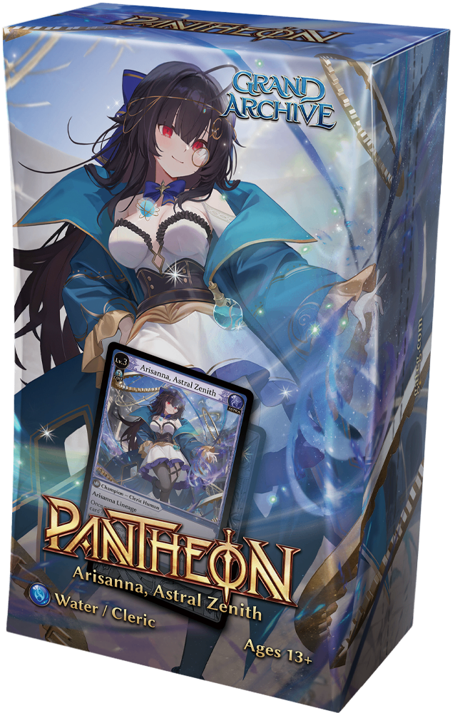 【GRAND ARCHIVE TCG/グランドアーカイブ】 Pantheon 『Arisanna, Astral Zenith』
- Grand Archive TCG/グランドアーカイブ