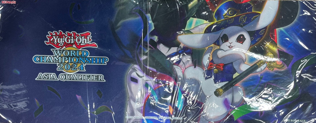 【遊戯王】 プレイマット 影法師トップハットヘア (ハーフサイズ) (WCS2024 ASIA QUALIFIER) (袋あり)
プレイマット - 遊戯王