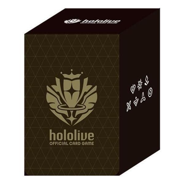 【ホロライブTCG】 オフィシャルホロカケース ブランドロゴ