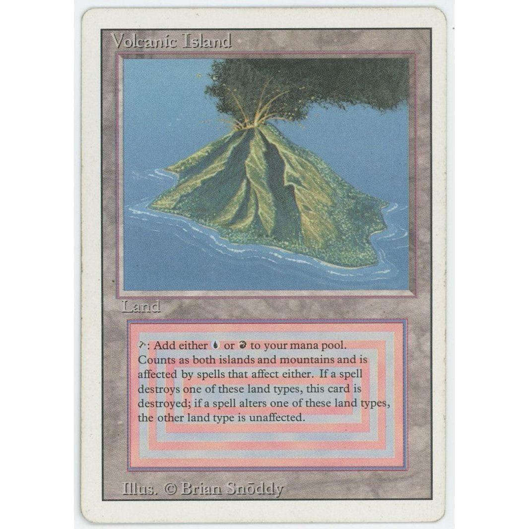 Volcanic  マジック：ザ・ギャザリング　リバイズドb Volcanic Island マジック：ザ・ギャザリング リバイズド a 状態B管理