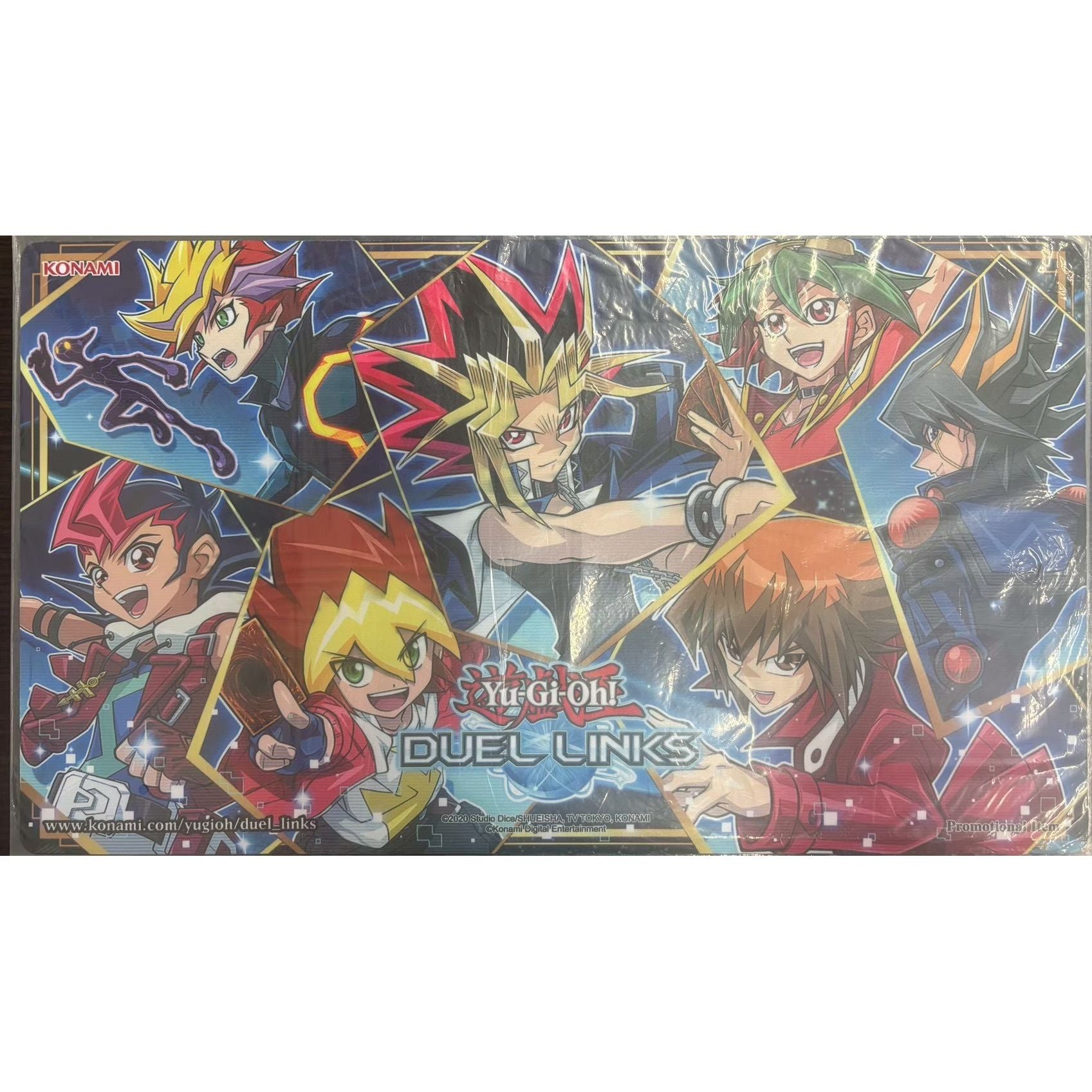 遊戯王】 歴代主人公 (デュエルリンクス) (袋あり) – カードン