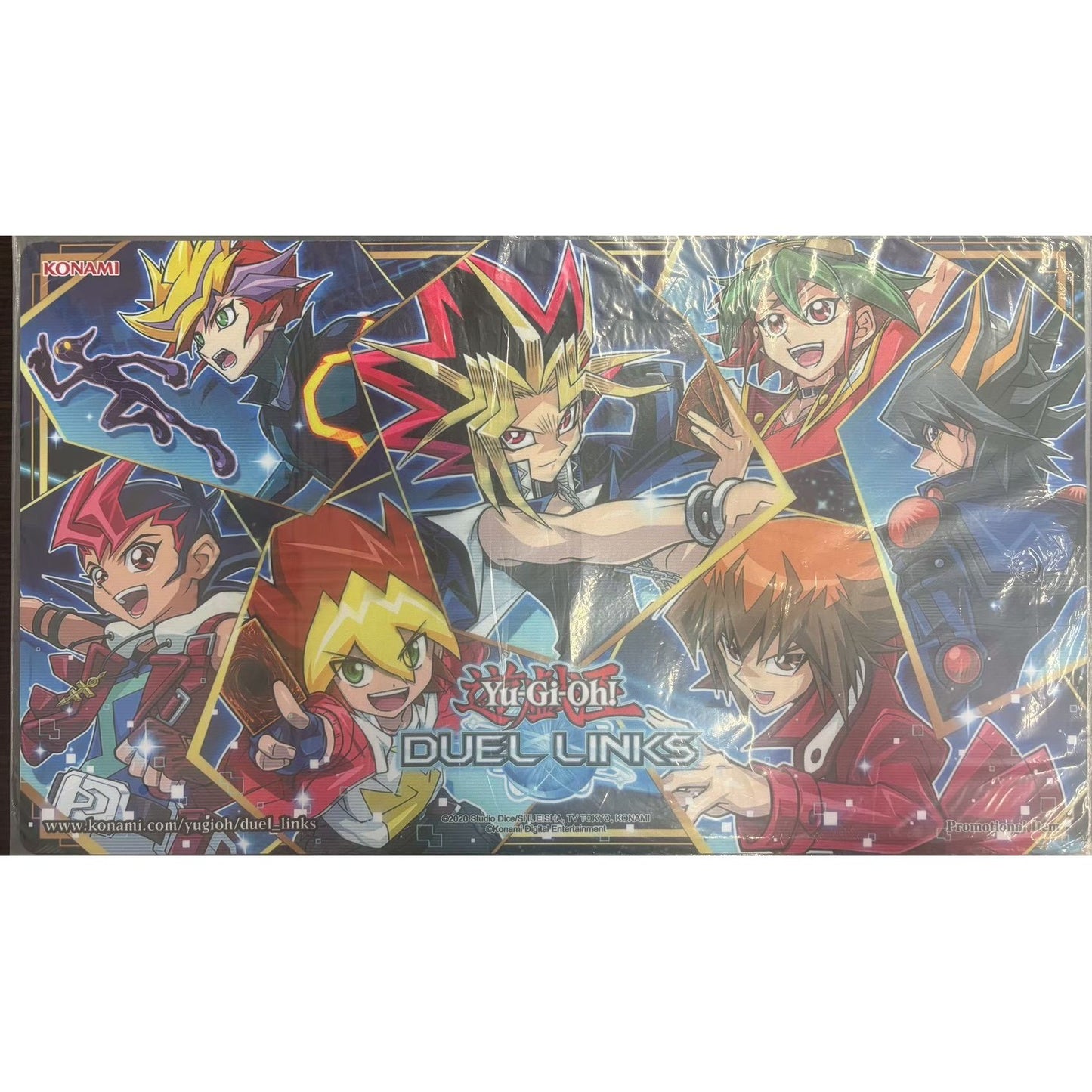 【遊戯王】 歴代主人公 (デュエルリンクス) (袋あり)