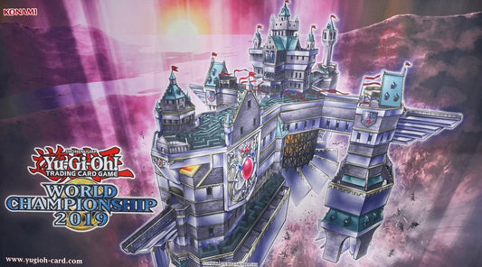 【遊戯王】 プレイマット 黒き森の航天閣 (WCS 2019) (袋なし)