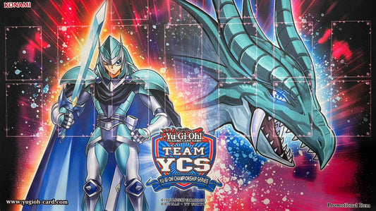 【遊戯王】 伝説の騎士 ティマイオス＆ティマイオスの眼 (TEAM YCS) (袋なし)