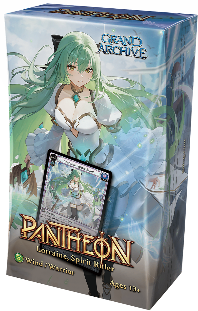 【GRAND ARCHIVE TCG/グランドアーカイブ】 Pantheon 『Lorraine, Spirit Ruler』  - Grand Archive TCG/グランドアーカイブ