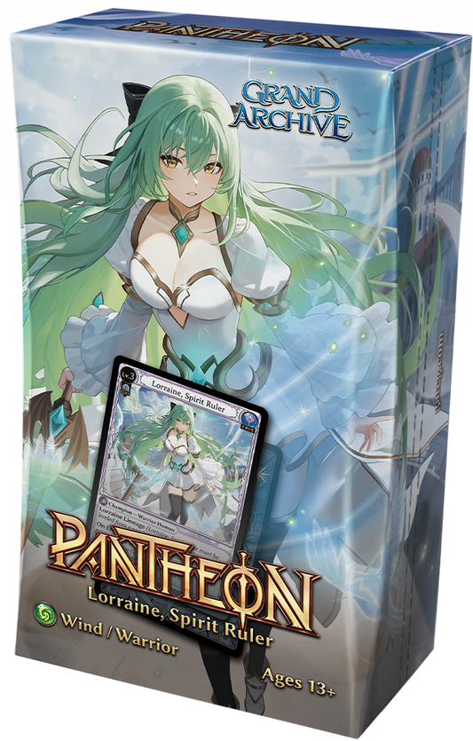 【GRAND ARCHIVE TCG/グランドアーカイブ】 Pantheon 『Lorraine, Spirit Ruler』  - Grand Archive TCG/グランドアーカイブ