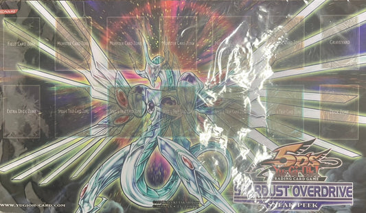 【状態B】【遊戯王】 プレイマット セイヴァー・スター・ドラゴン (SNEAK PEEK) (袋なし) [遊戯王]