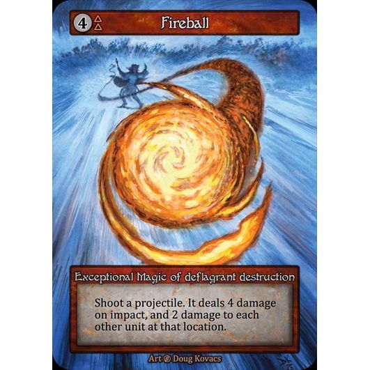 [Fire] Fireball [beta-Exceptional]

[Sorcery]