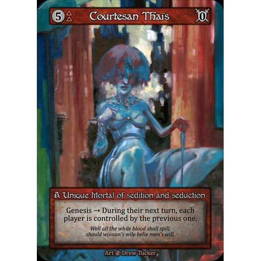 [Fire] Courtesan Thais [beta-Unique]

[Sorcery]