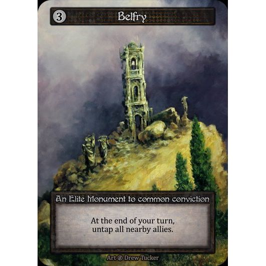 [Artifact] Belfry [beta-Elite]

[Sorcery]