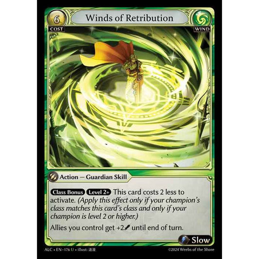 [Alter版] [Wind] Winds of Retribution [ALC176-U]

[Grand Archive TCG]