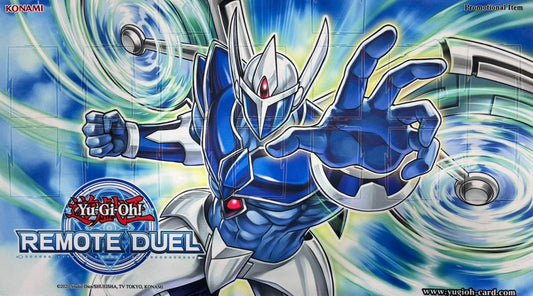 【遊戯王】 プレイマット E・HERO エアーマン (REMOTE DUEL) (袋なし)