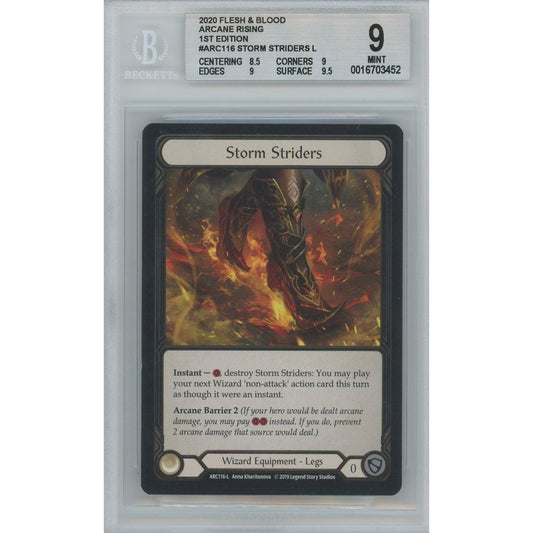 【管理1828】 Storm Striders (Cold foil) ARC116-L[Flesh and Blood]