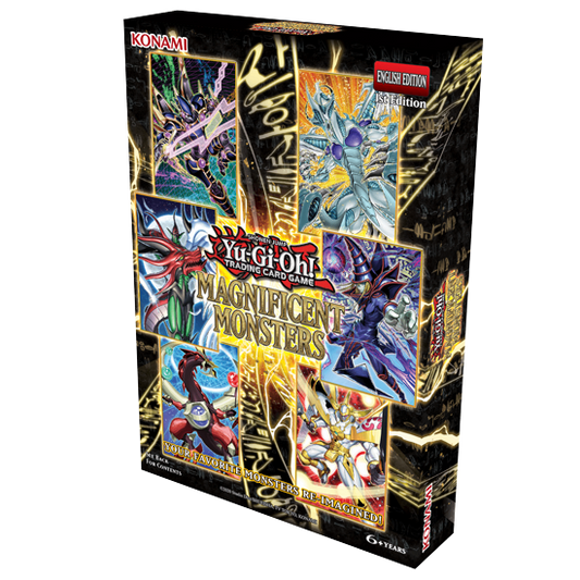 【遊戯王】 Magnificent Monsters 英語版≪BOX≫  - 遊戯王