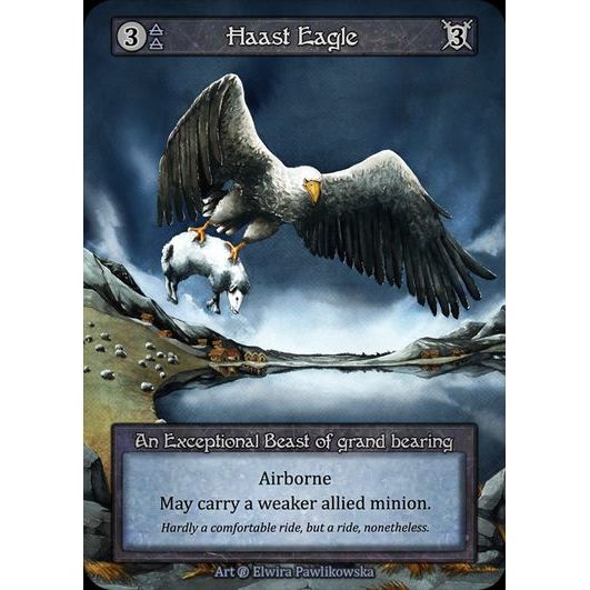 [Air] Haast Eagle [beta-Exceptional]

[Sorcery]