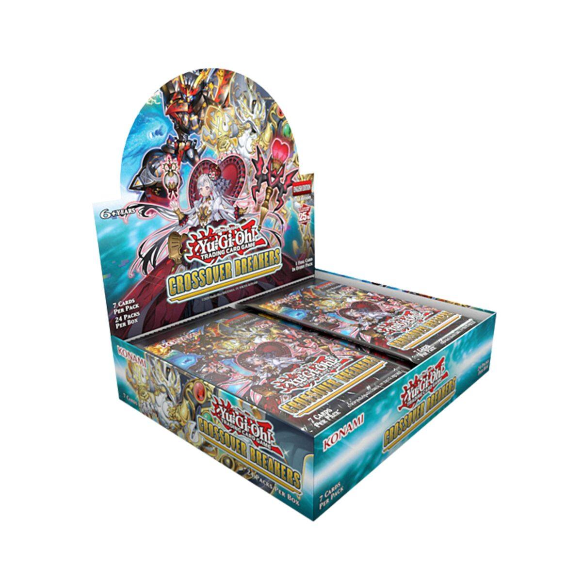 【遊戯王】 CROSSOVER BREAKERS 英語版 ≪BOX≫  - 遊戯王