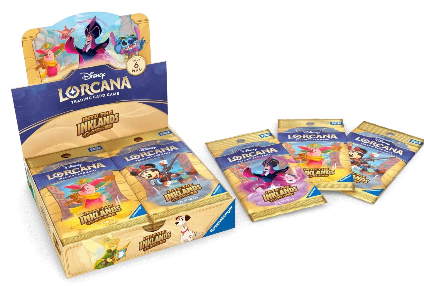 【ディズニー・ロルカナ・TCG】ブースターパック インクランド探訪≪BOX≫  - ディズニー・ロルカナ・TCG
