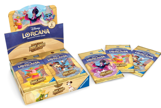 【ディズニー・ロルカナ・TCG】ブースターパック インクランド探訪≪BOX≫  - ディズニー・ロルカナ・TCG