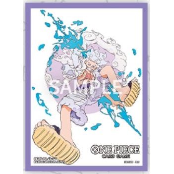 【ONE PIECEカードゲーム】オフィシャルカードスリーブ12 モンキー・D・ルフィ  - ONE PIECEカードゲーム/ワンピース