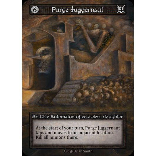 [Artifact] Purge Juggernaut [beta-Elite]

[Sorcery]