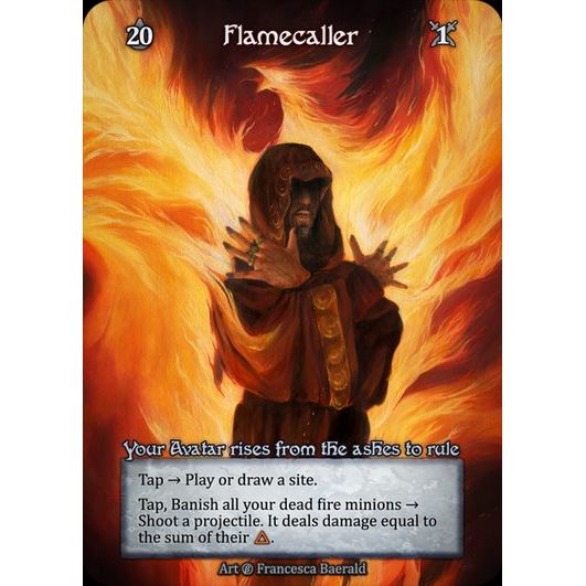 [Avatar] Flamecaller [beta-Ordinary]

[Sorcery]