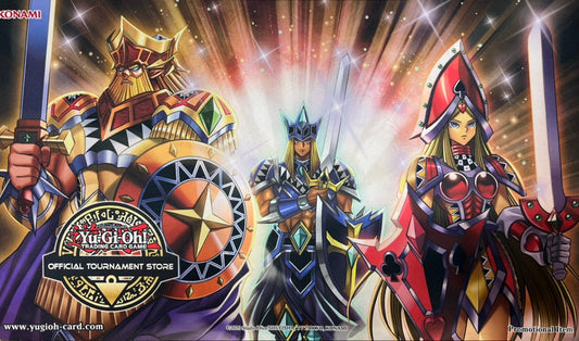【遊戯王】 プレイマット 絵札の絆 (OTS) (袋なし)