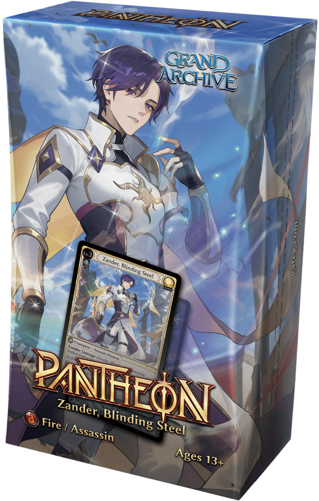 【GRAND ARCHIVE TCG/グランドアーカイブ】 Pantheon 『Zander, Blinding Steel』  - Grand Archive TCG/グランドアーカイブ